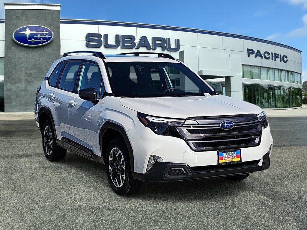 New 2026 Subaru Forester Standard Model SUV