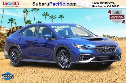 2022 Subaru WRX Premium Sedan