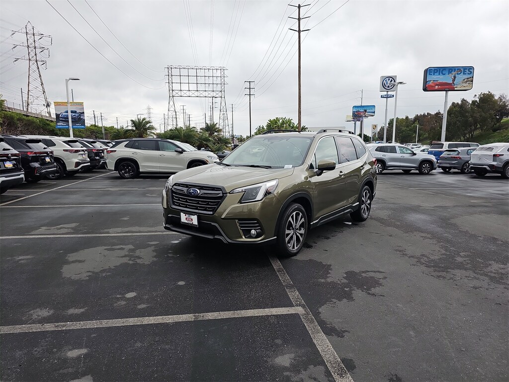 Used 2022 Subaru Forester Limited SUV