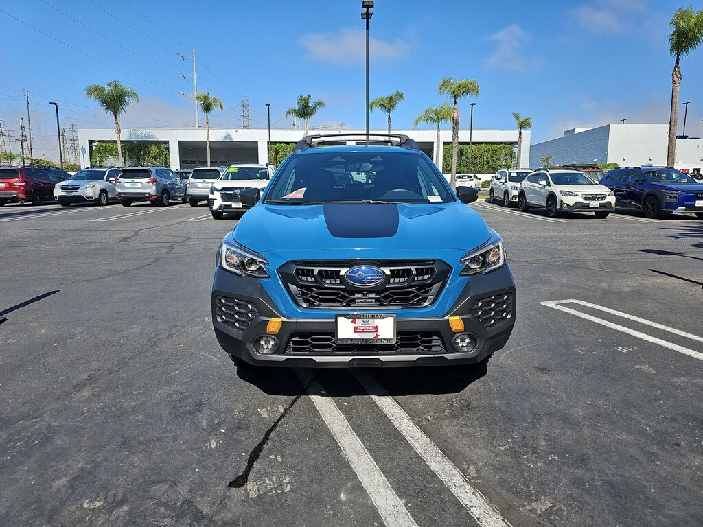 Certified 2024 Subaru Outback Wilderness SUV