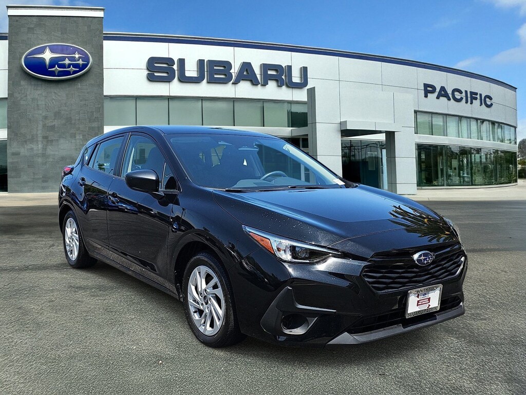 Certified 2024 Subaru Impreza Base Hatchback
