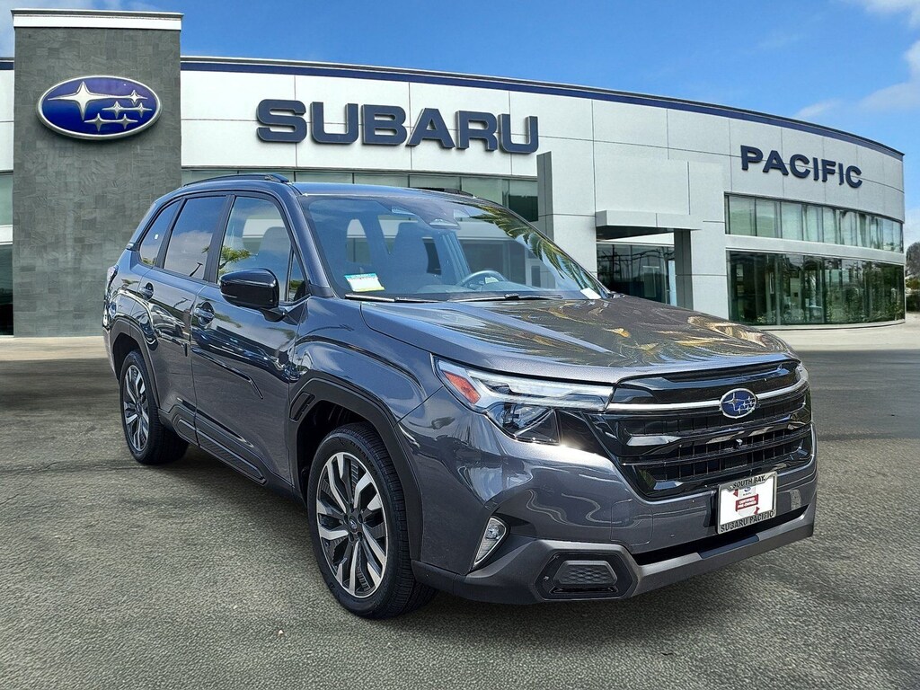 Certified 2025 Subaru Forester Touring SUV