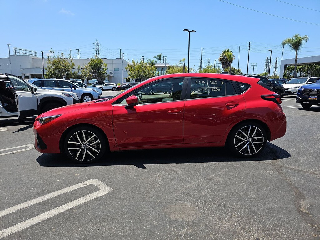 Certified 2024 Subaru Impreza Sport Hatchback
