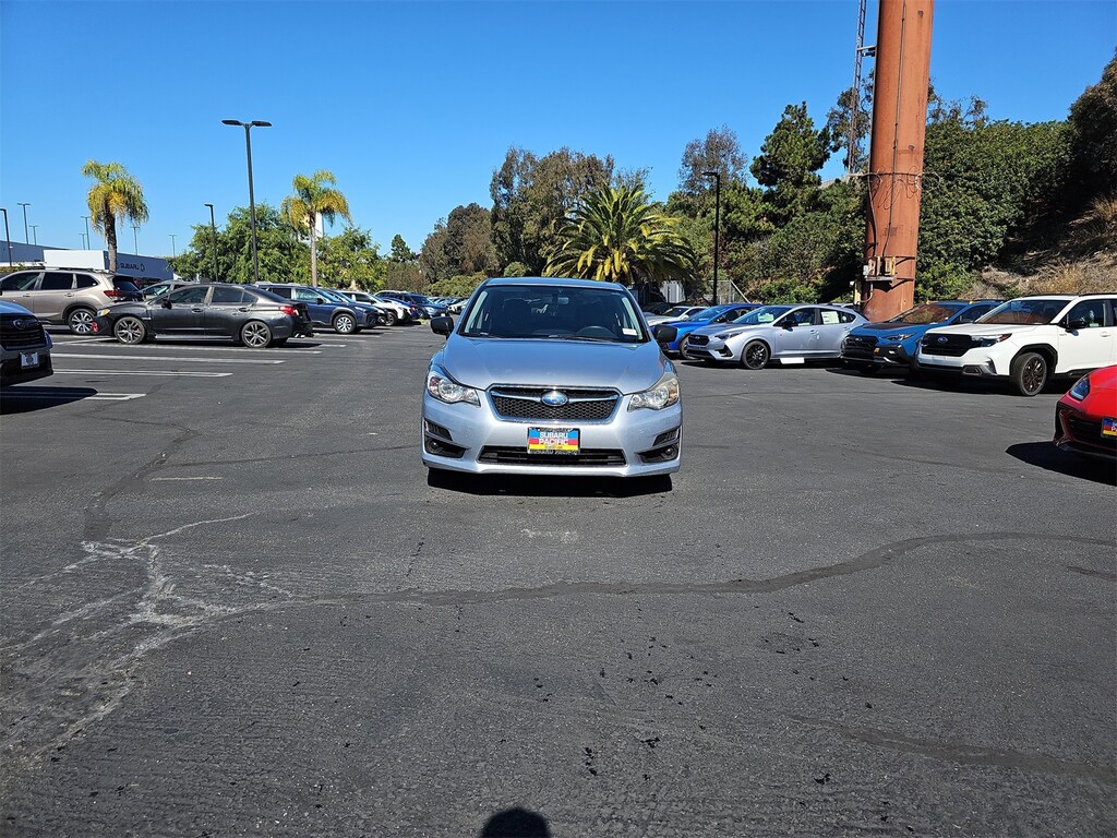 Used 2015 Subaru Impreza 2.0i Sedan