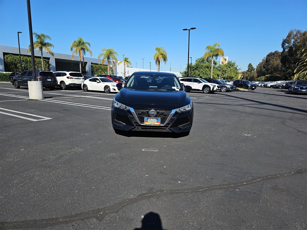 2022 Nissan Sentra SV photo 2