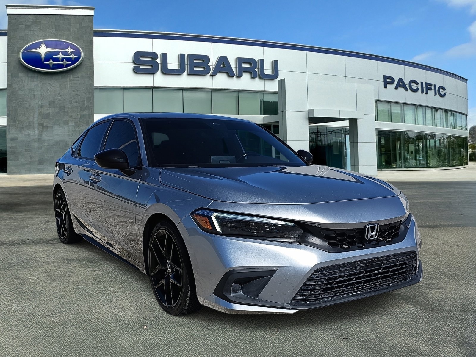 2022 Honda Civic Hatchback Sport