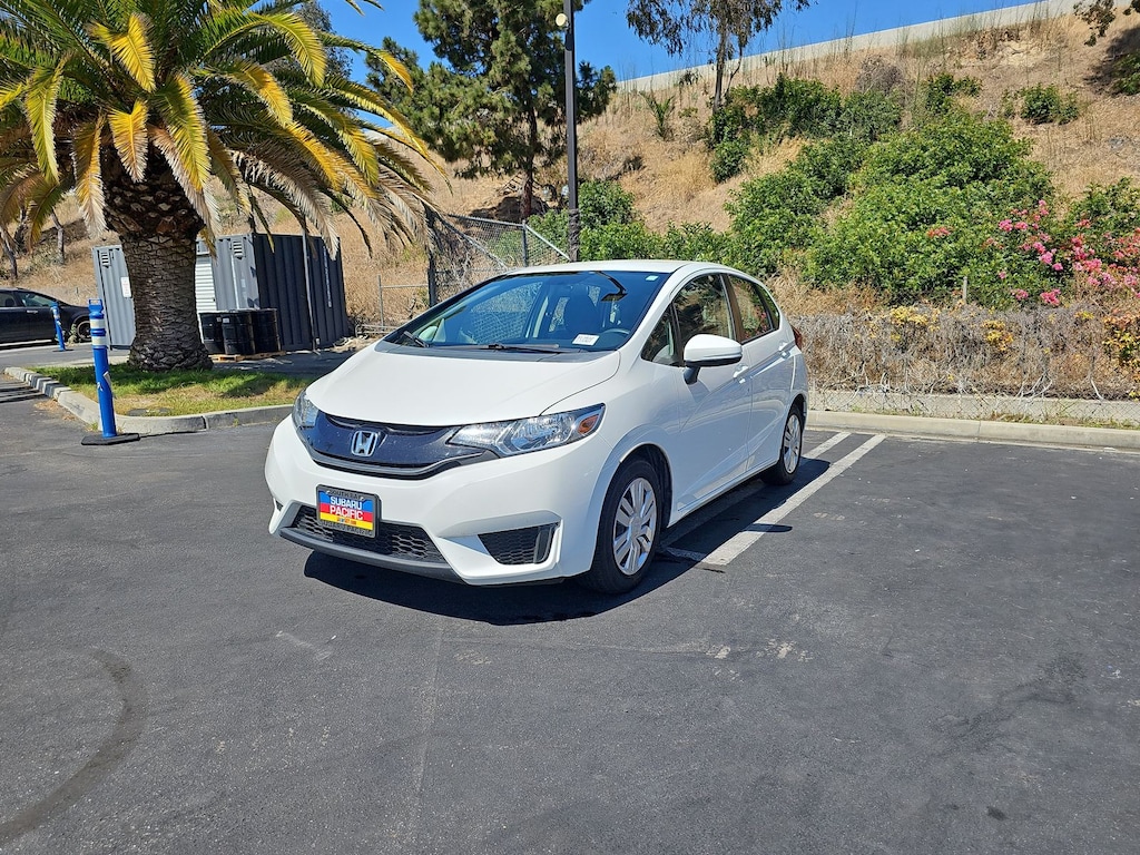 Used 2015 Honda Fit LX Hatchback