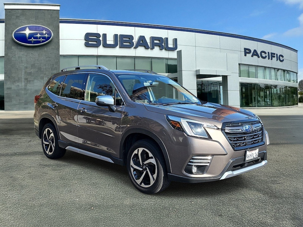 Certified 2023 Subaru Forester Touring SUV
