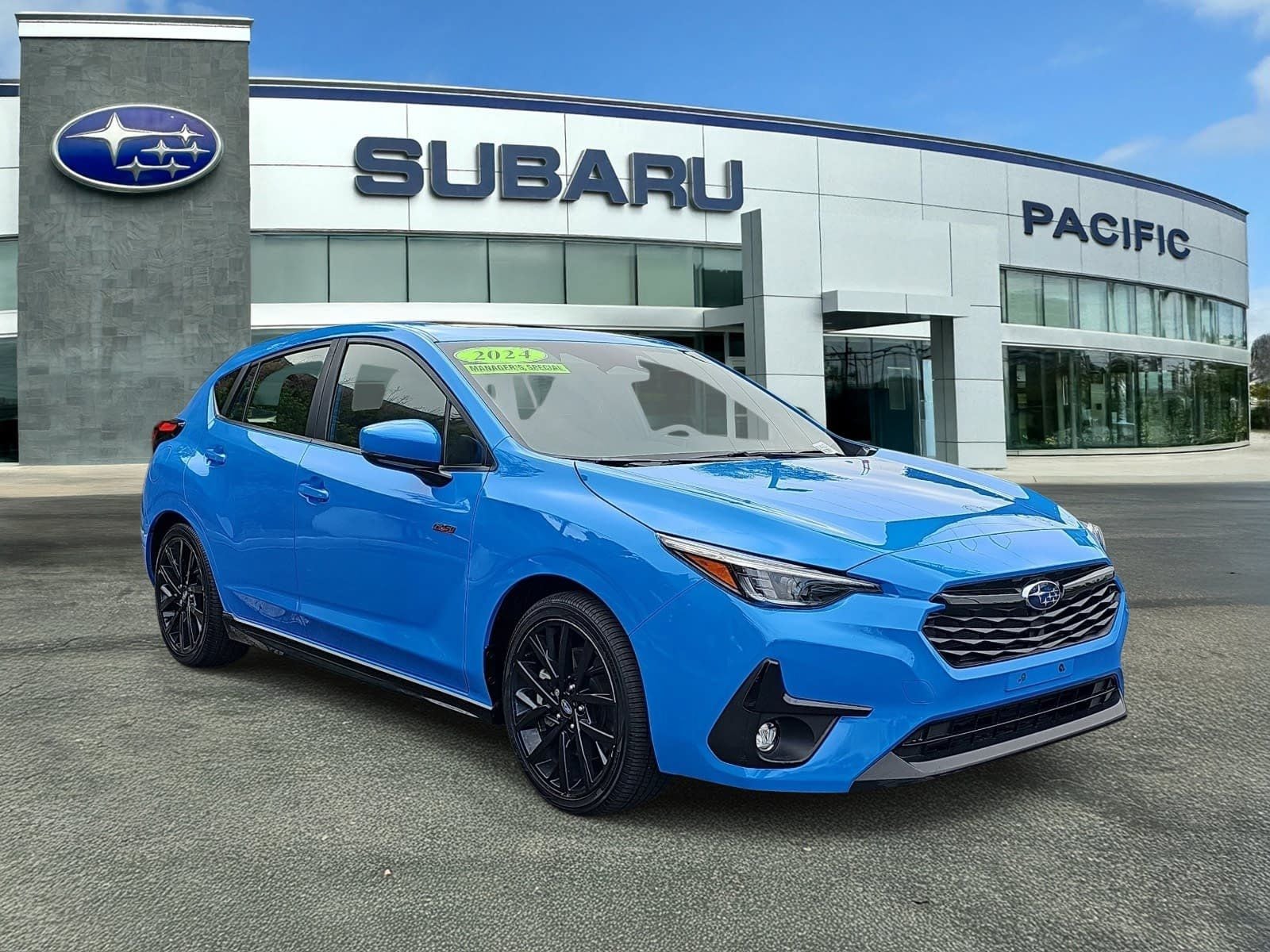 2024 Subaru Impreza