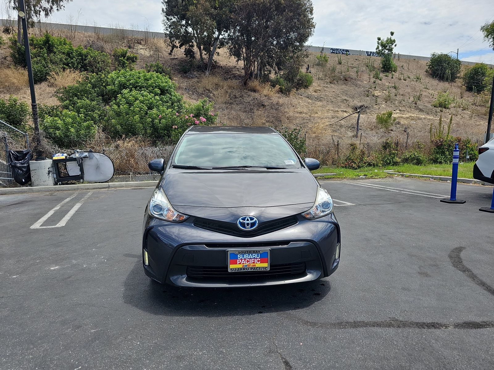 Used 2017 Toyota Prius v Five with VIN JTDZN3EU2HJ073544 for sale in Hawthorne, CA