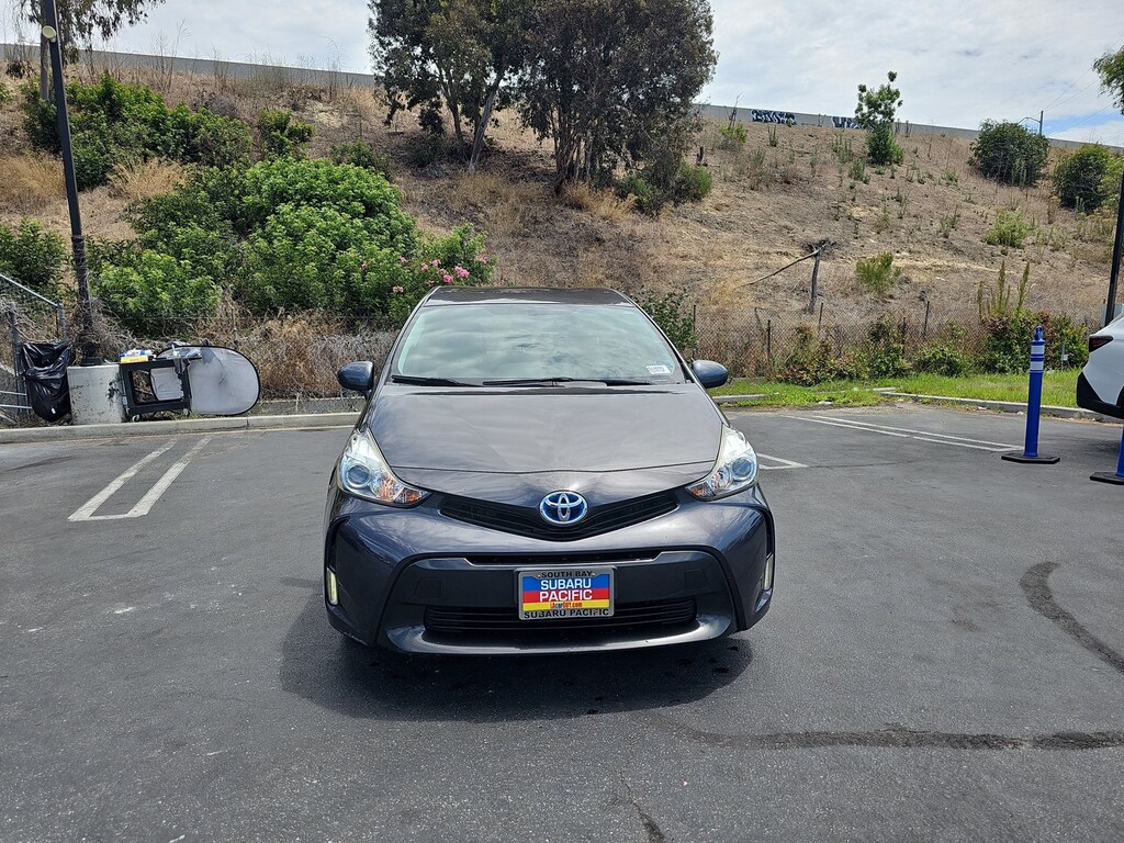 Used 2017 Toyota Prius v Four Wagon