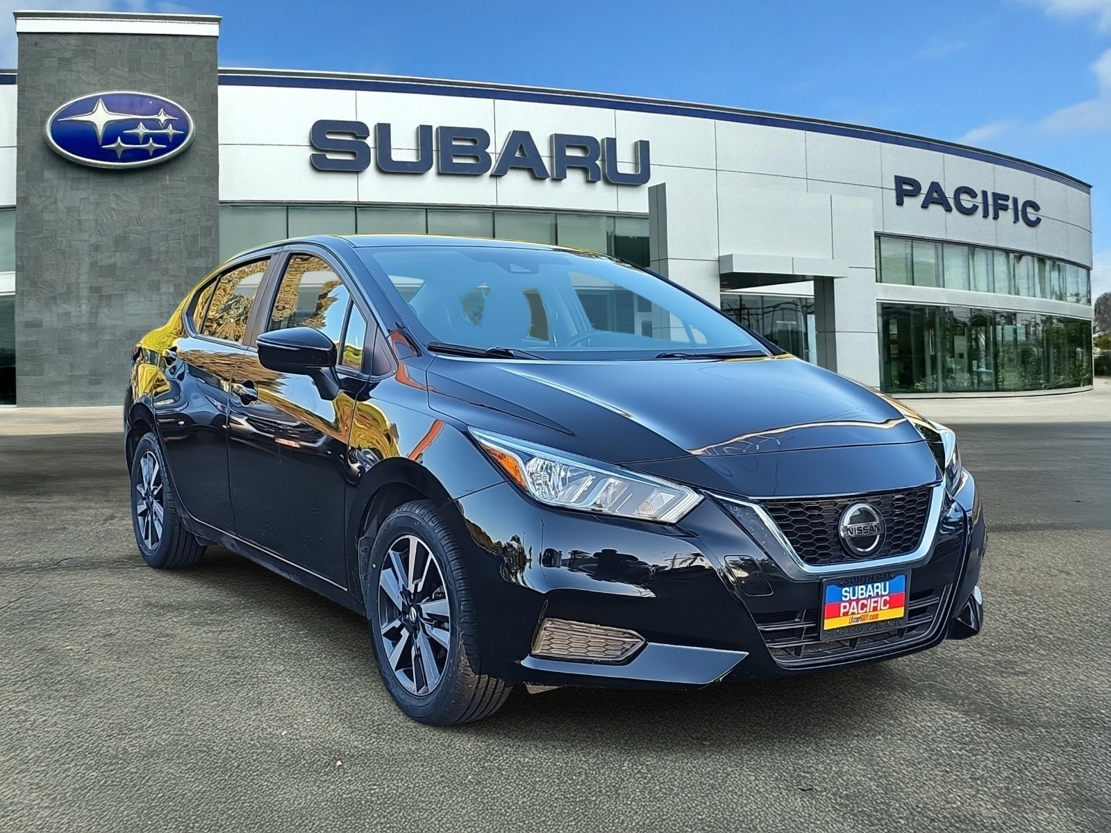 2021 Nissan Versa Sedan SV's photo