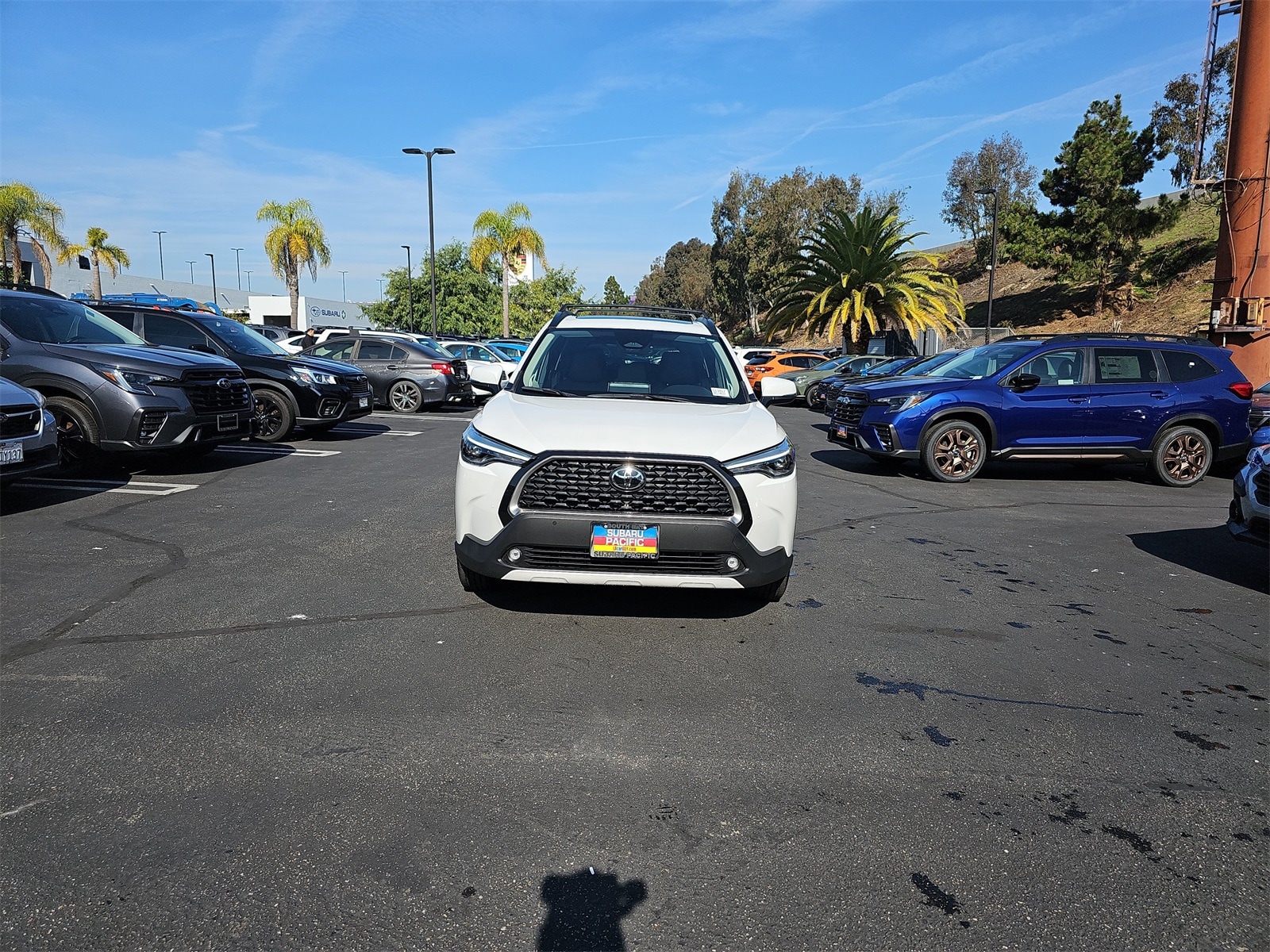 Used 2023 Toyota Corolla Cross XLE with VIN 7MUDAABGXPV066244 for sale in Northfield, Minnesota