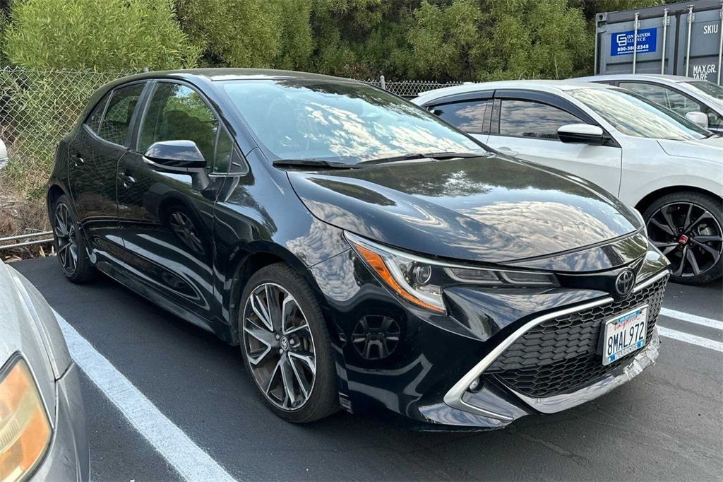 Used 2019 Toyota Corolla Hatchback XSE with VIN JTNK4RBEXK3069883 for sale in Hawthorne, CA