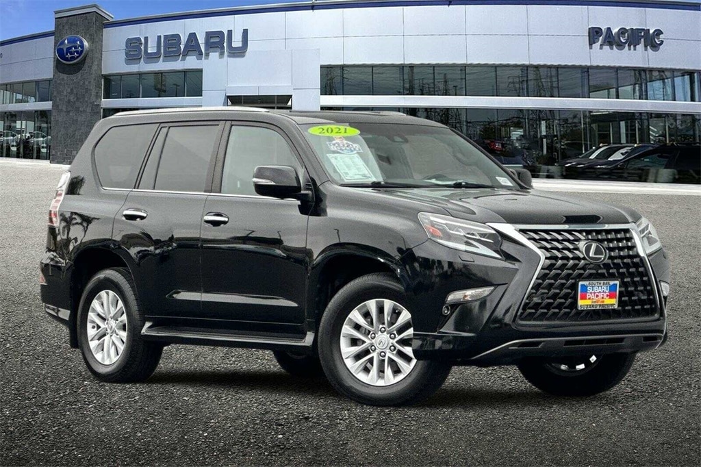 Used 2021 Lexus GX Base with VIN JTJAM7BX9M5272872 for sale in Hawthorne, CA