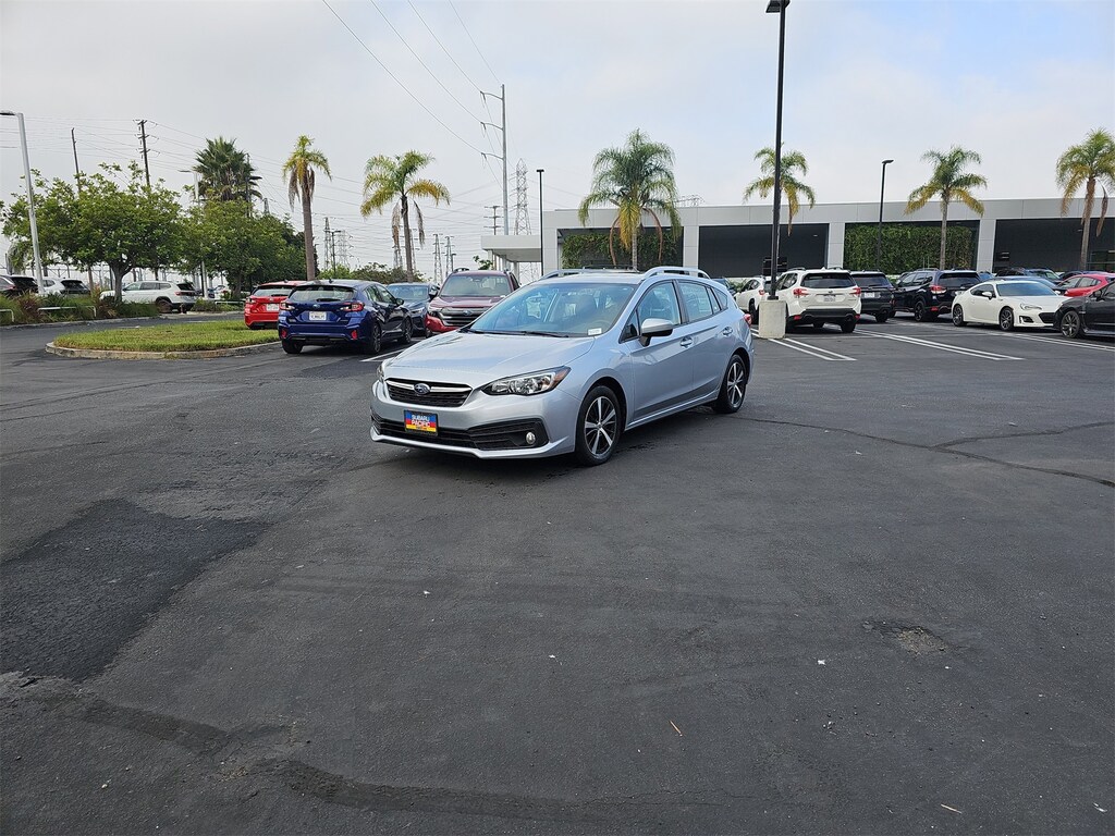 Used 2023 Subaru Impreza Premium Hatchback