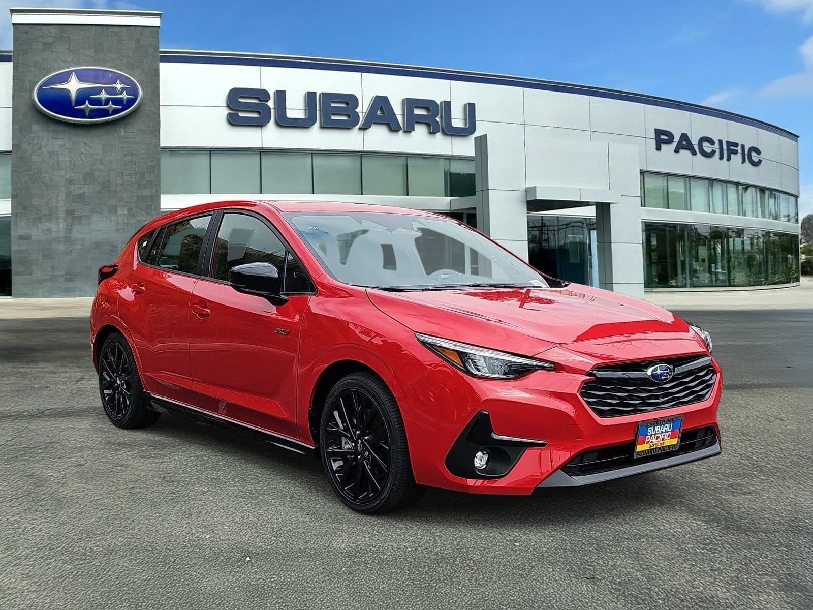 2026 Subaru Impreza 2.5 RS CVT's photo