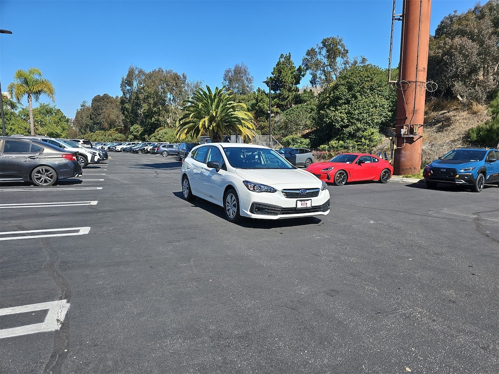 Certified 2023 Subaru Impreza Base Hatchback