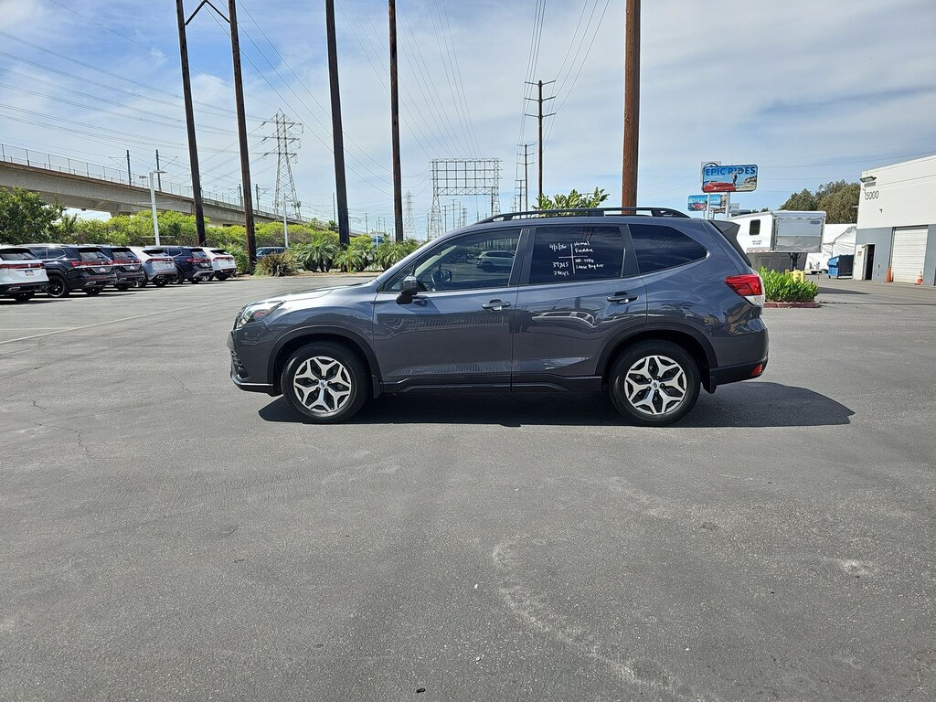 Certified 2024 Subaru Forester Premium SUV