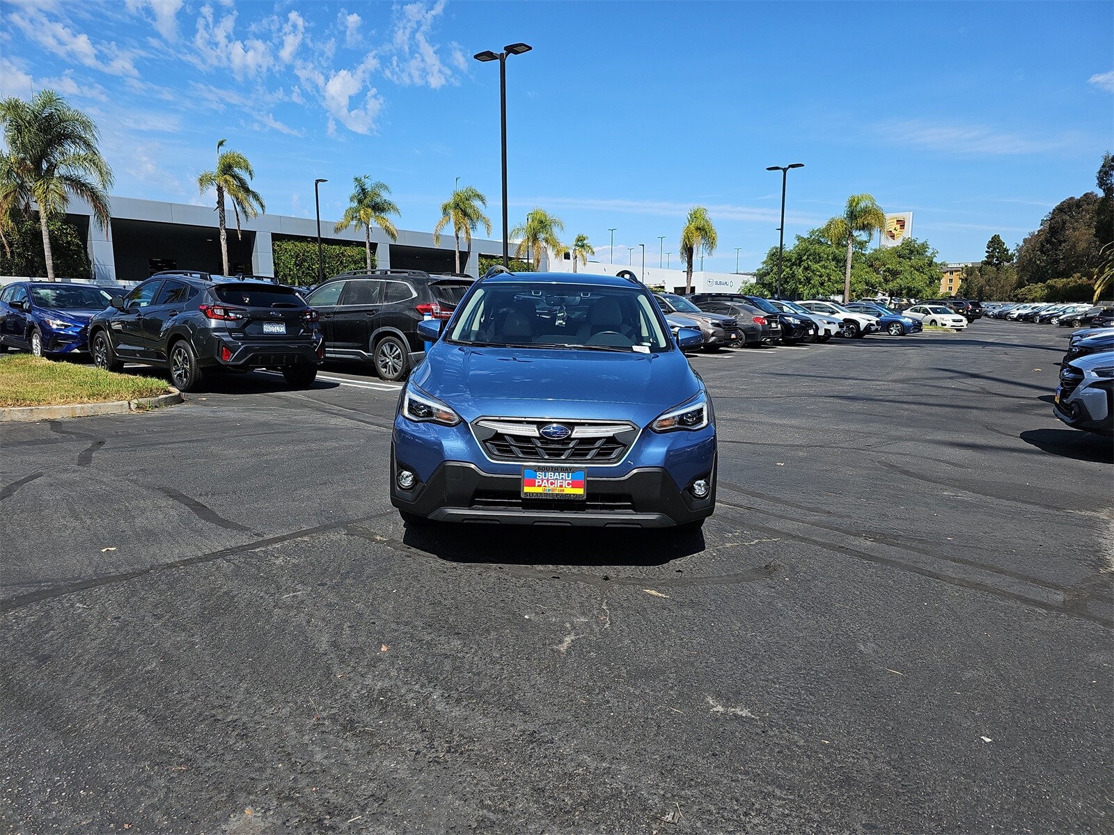 2021 Subaru Crosstrek Limited photo 2