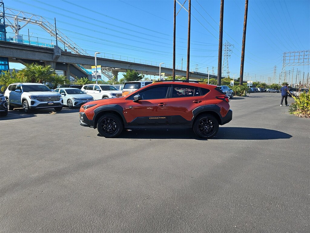 Used 2024 Subaru Crosstrek Wilderness SUV