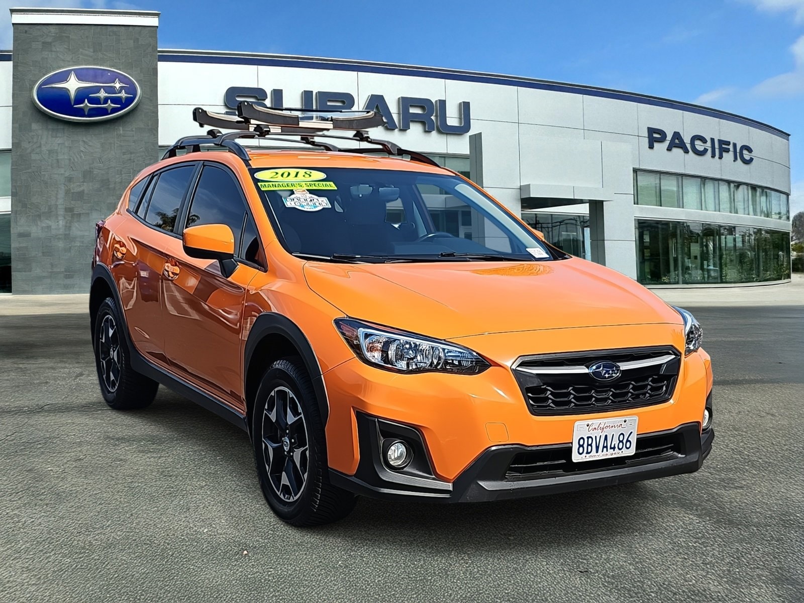 2018 Subaru Crosstrek 2.0i Premium