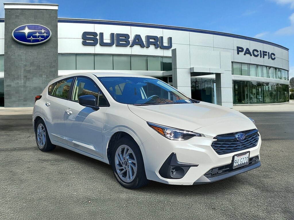 Certified 2024 Subaru Impreza Base Hatchback