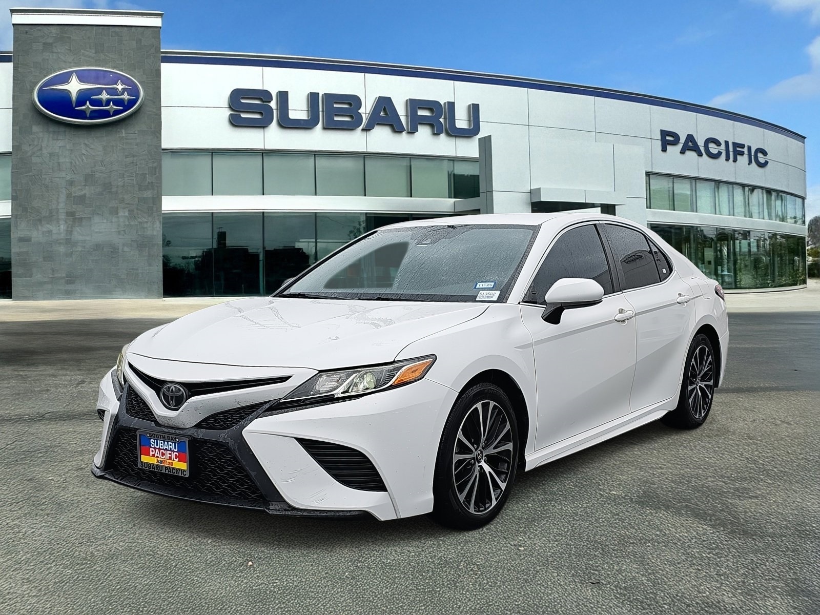 2019 Toyota Camry SE