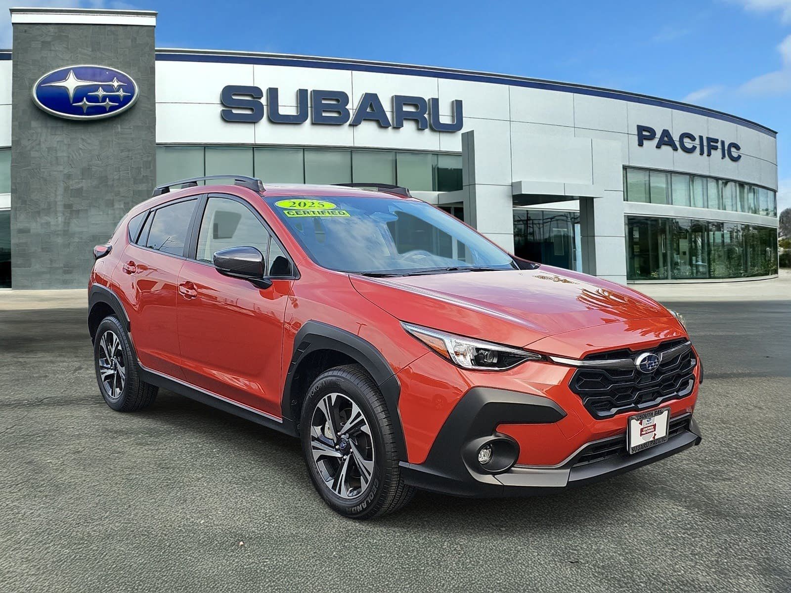 2025 Subaru Crosstrek