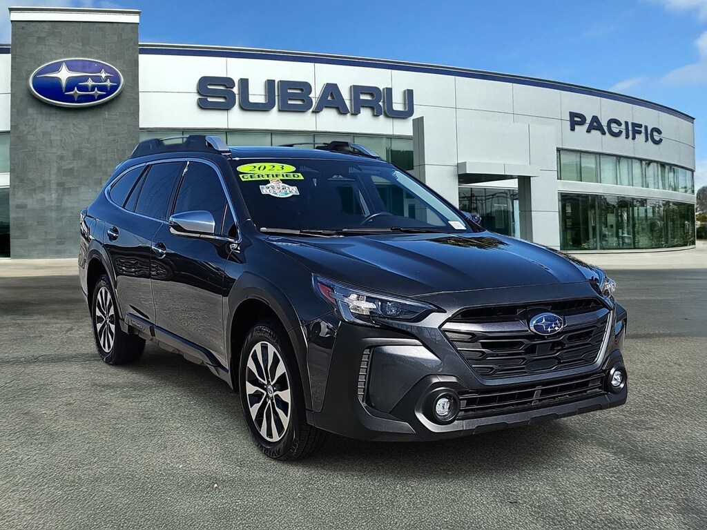 Certified 2023 Subaru Outback Touring XT SUV