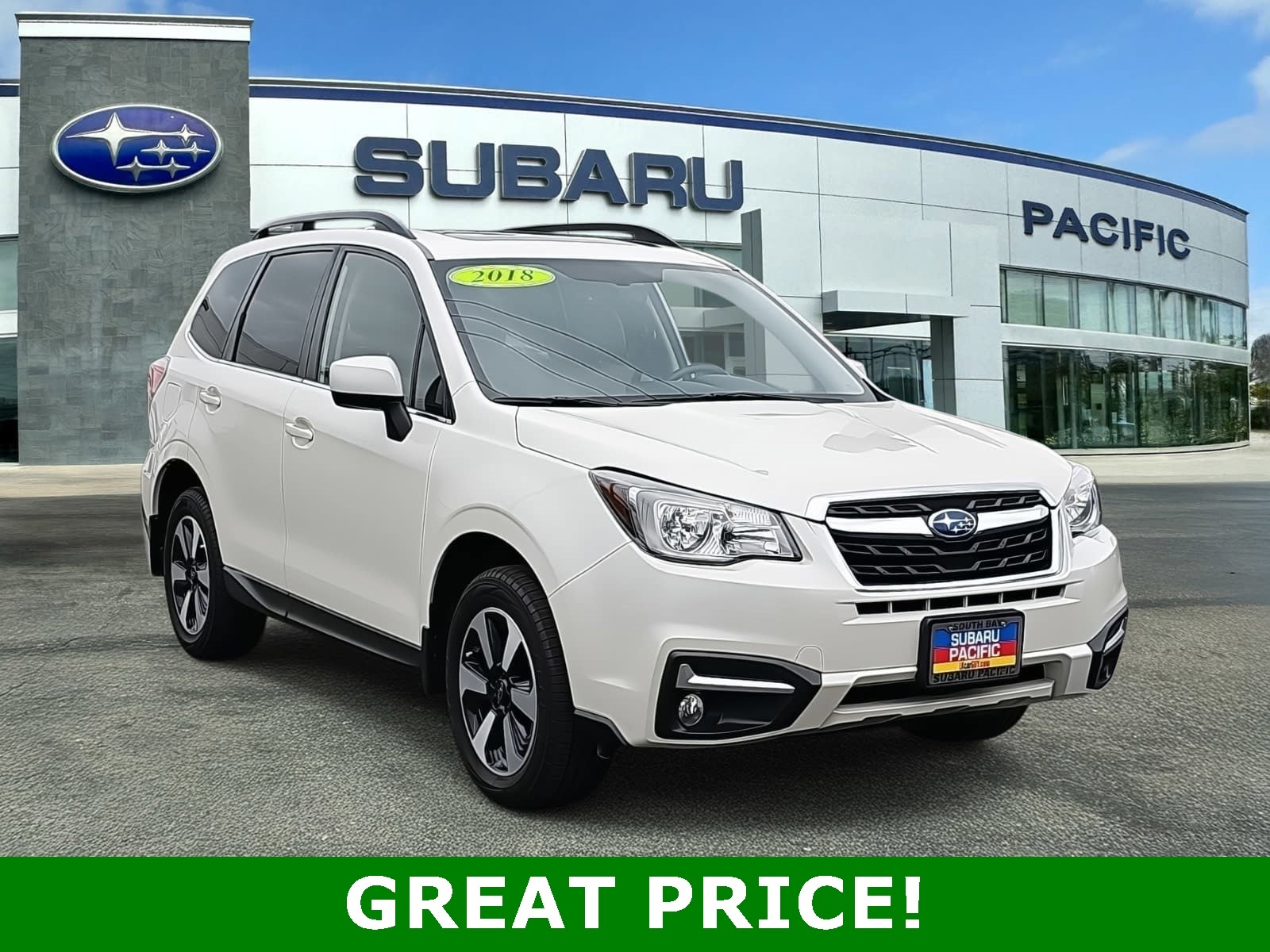 2018 Subaru Forester Limited