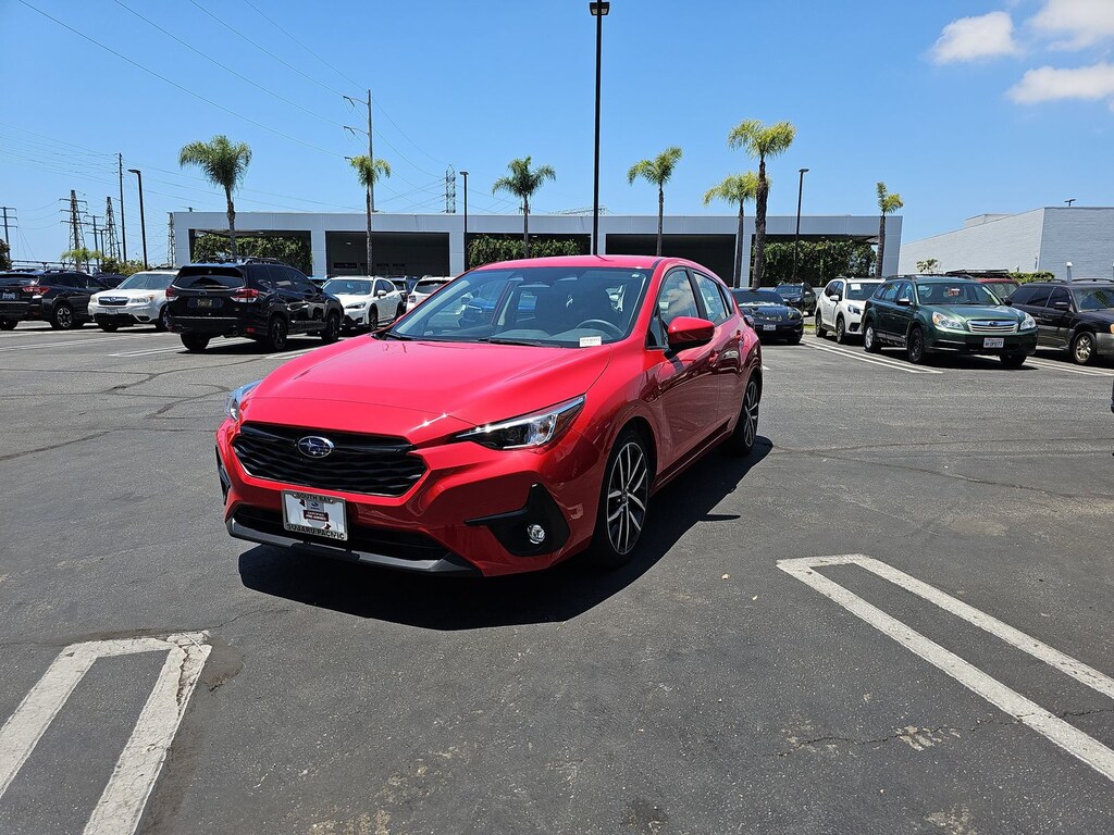 Certified 2024 Subaru Impreza Sport Hatchback