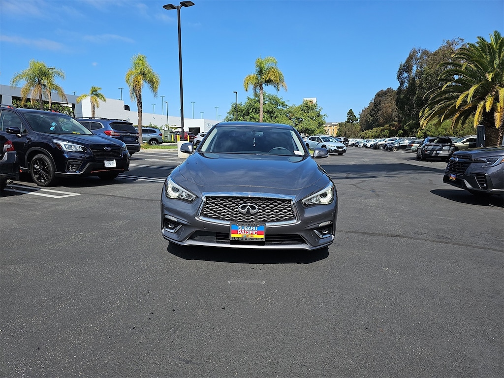 2020 Infiniti Q50 3.0t LUXE photo 2