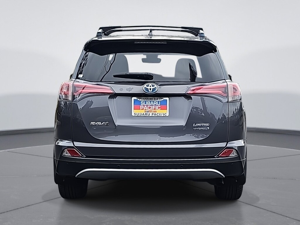 Used 2017 Toyota RAV4 Hybrid Limited SUV