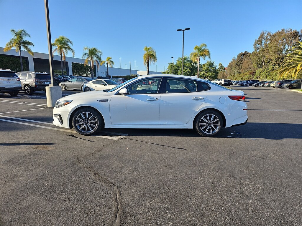 Used 2019 Kia Optima EX Turbo Sedan