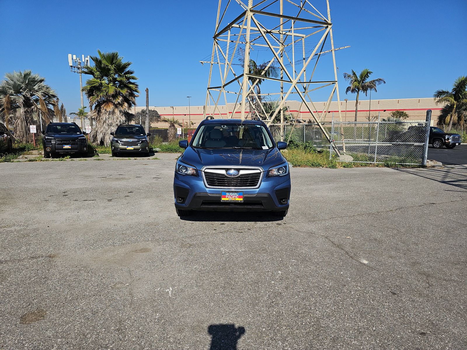 Used 2019 Subaru Forester Premium with VIN JF2SKAEC0KH499903 for sale in Hawthorne, CA