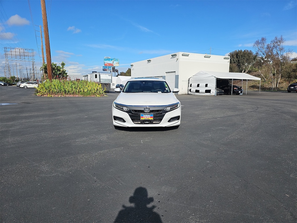 2018 Honda Accord EX photo 2