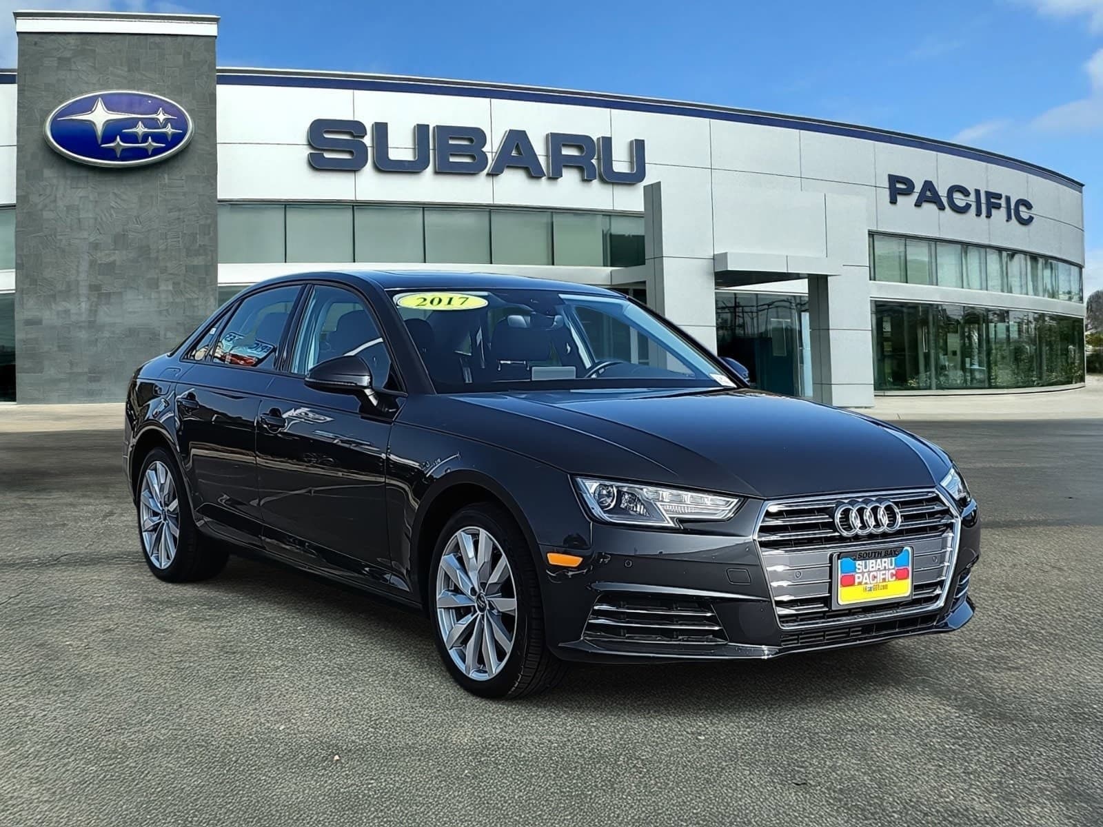 2017 Audi A4 Premium's photo