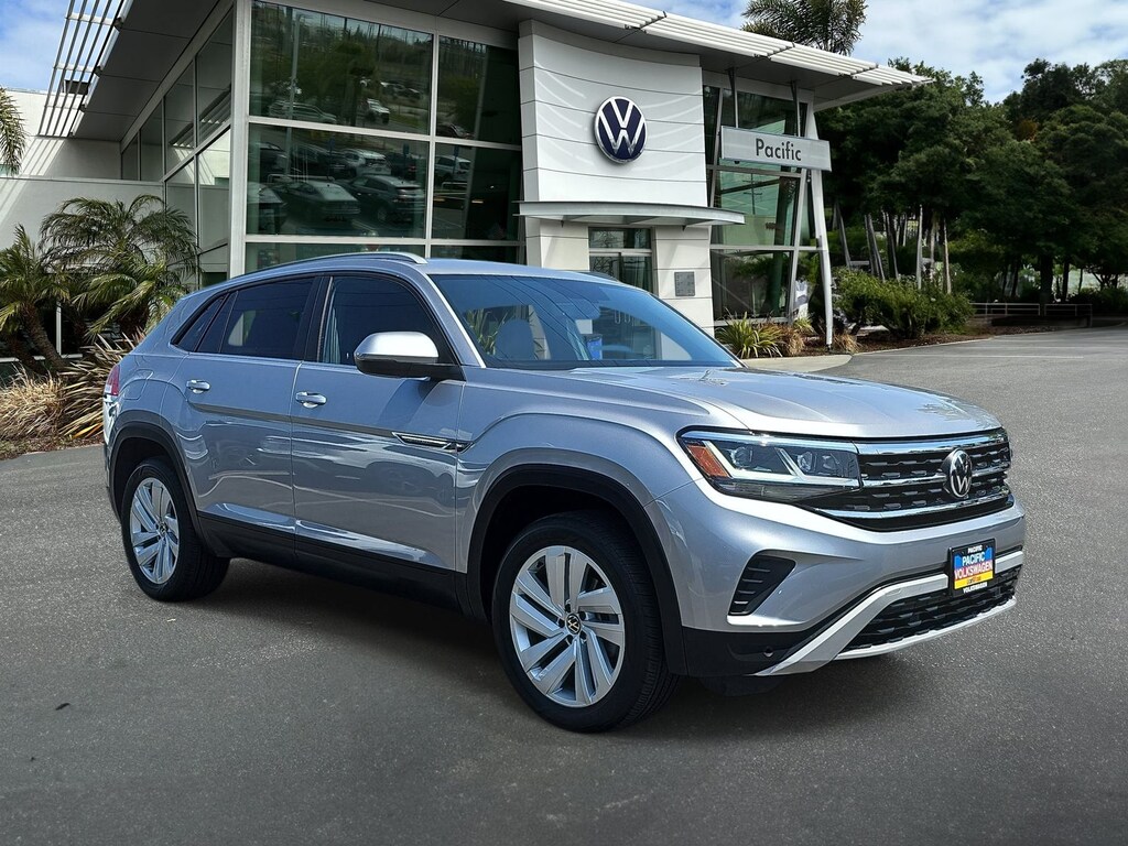 Used 2022 Volkswagen Atlas Cross Sport 3.6L V6 SE w/Technology SUV