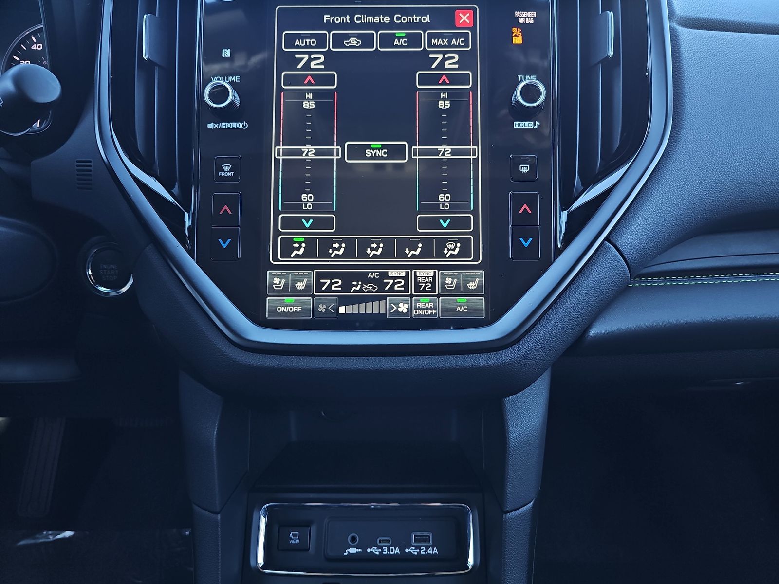 2026 Subaru Ascent Onyx Edition-Touring - Photo 27