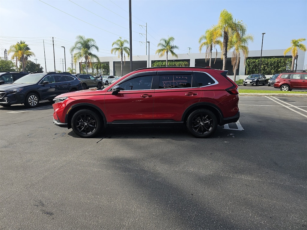 2023 Honda CR-V Hybrid Sport photo 3