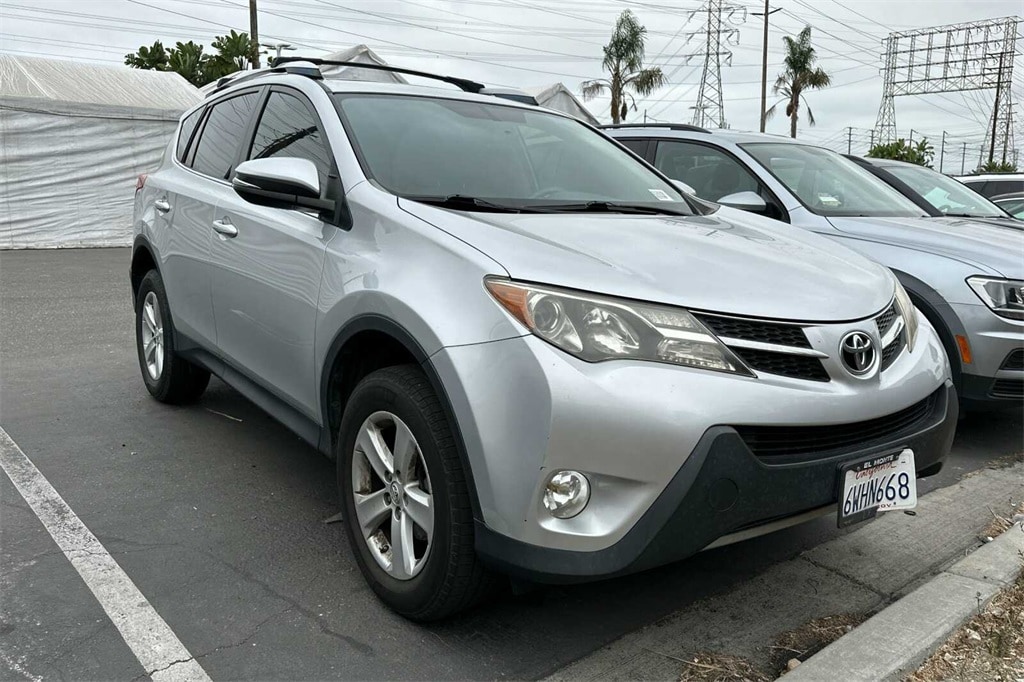 Used 2013 Toyota RAV4 XLE with VIN JTMWFREVXDD014990 for sale in Hawthorne, CA