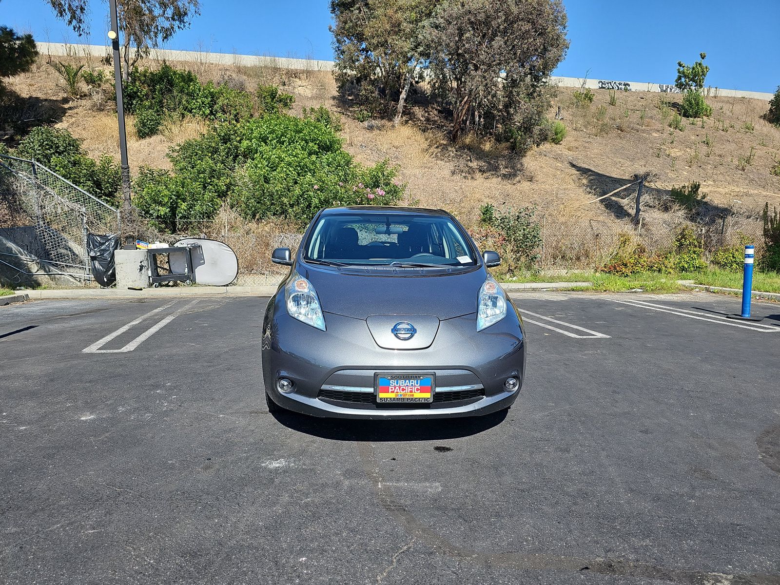 Used 2017 Nissan LEAF S with VIN 1N4BZ0CP0HC303433 for sale in Hawthorne, CA