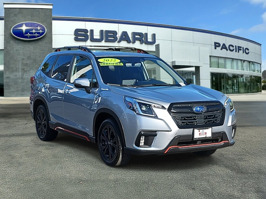 Used 2022 Subaru Forester Sport SUV