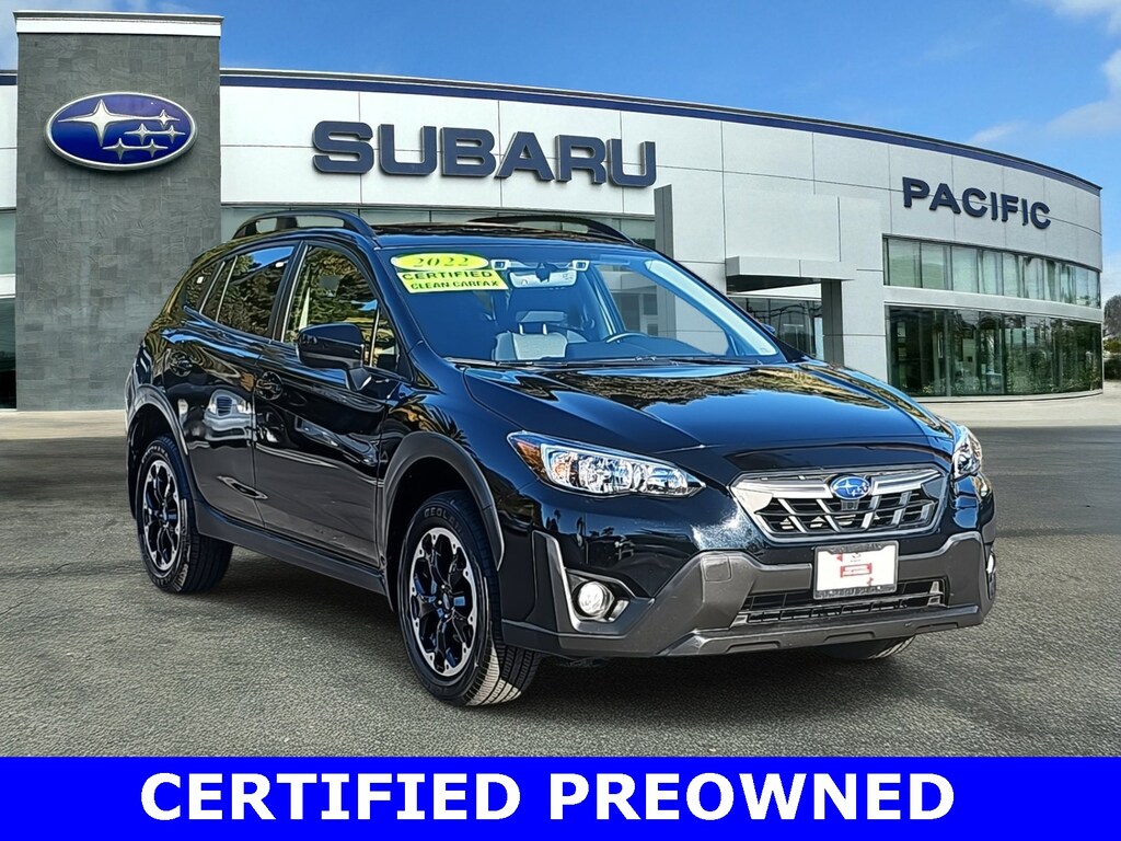 Certified 2022 Subaru Crosstrek Premium SUV