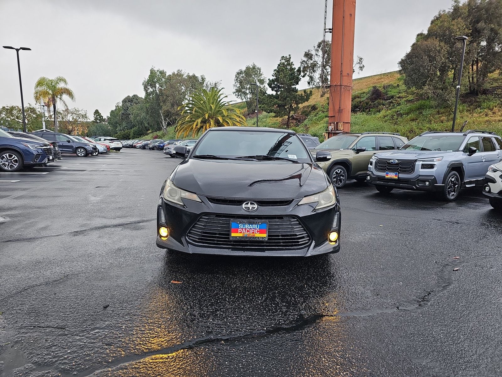 Used 2015 Scion tC Base with VIN JTKJF5C72FJ009089 for sale in Hawthorne, CA