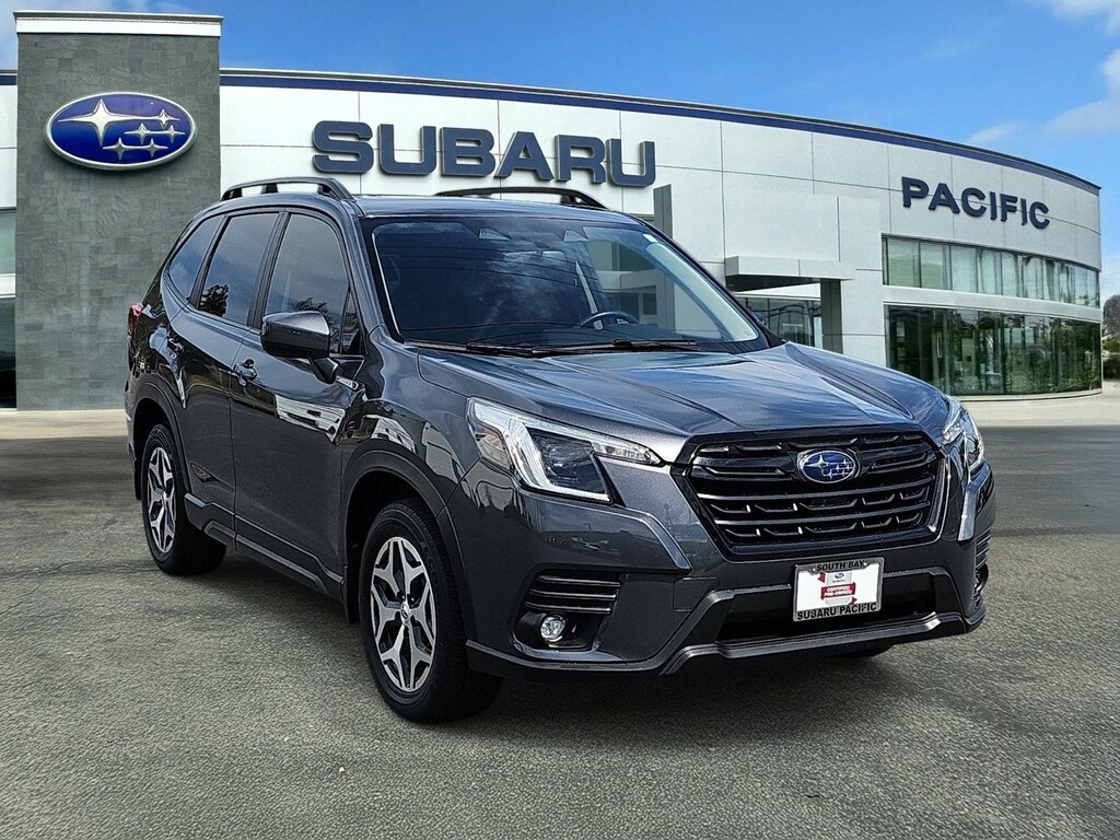 Certified 2024 Subaru Forester Premium SUV