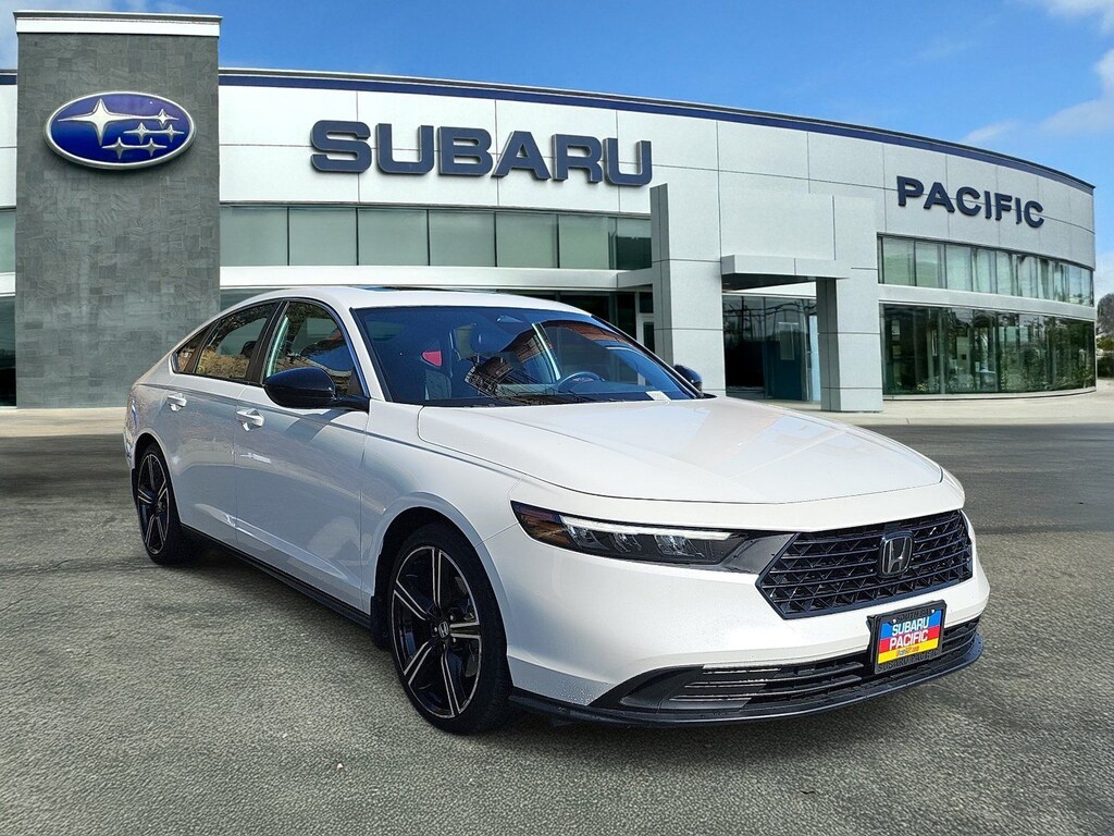 Used 2023 Honda Accord Hybrid Sport Sedan