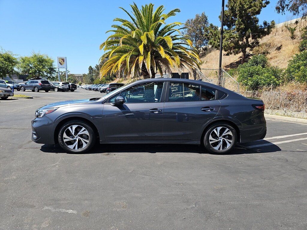 Certified 2024 Subaru Legacy Premium Sedan