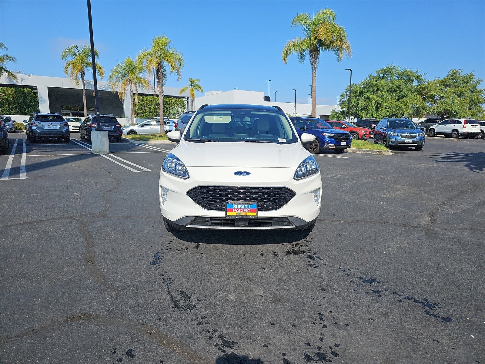 2020 Ford Escape Titanium photo 2